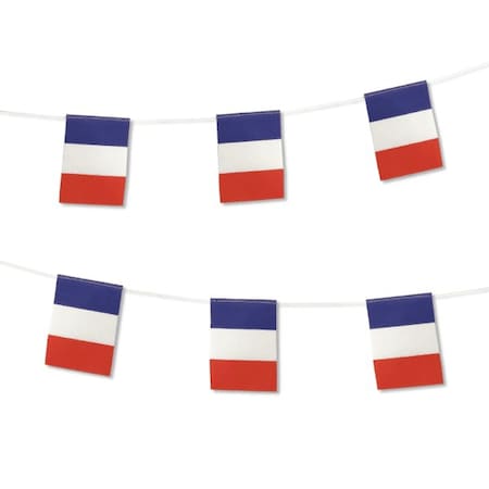 France Flag Streamer